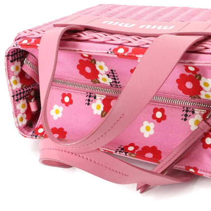 Miu Miu Pink Plastic Canapa