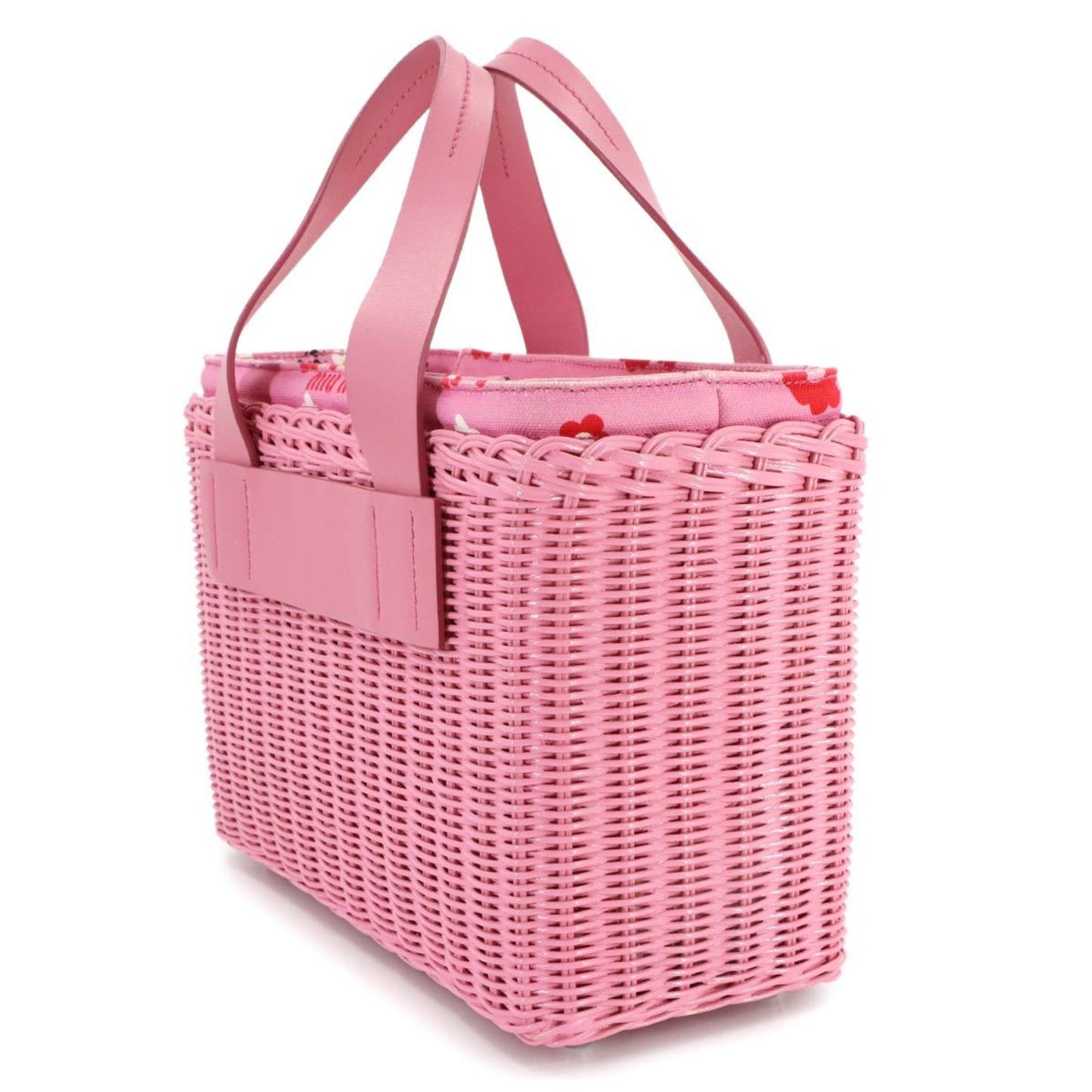 Miu Miu Pink Plastic Canapa