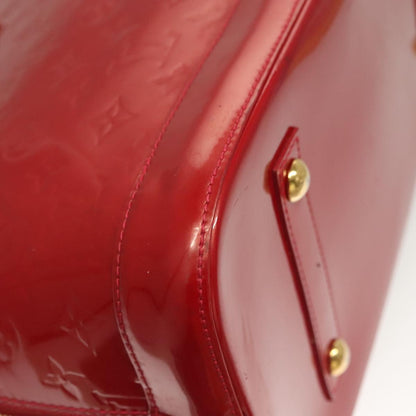 Louis Vuitton Red Patent Leather Alma