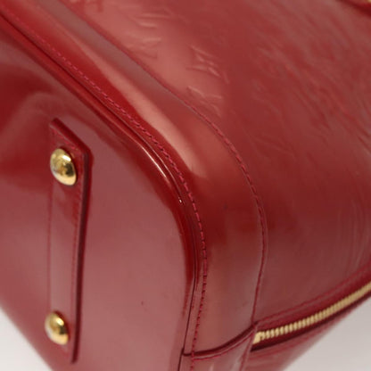 Louis Vuitton Red Patent Leather Alma