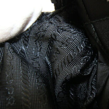 Prada Black Nylon Tessuto