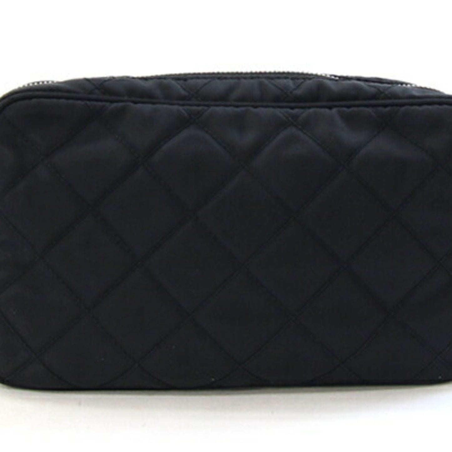 Prada Black Nylon Tessuto