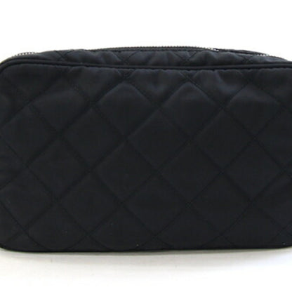 Prada Black Nylon Tessuto
