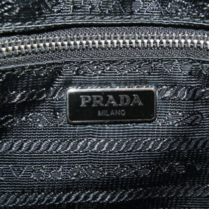 Prada Black Nylon Tessuto