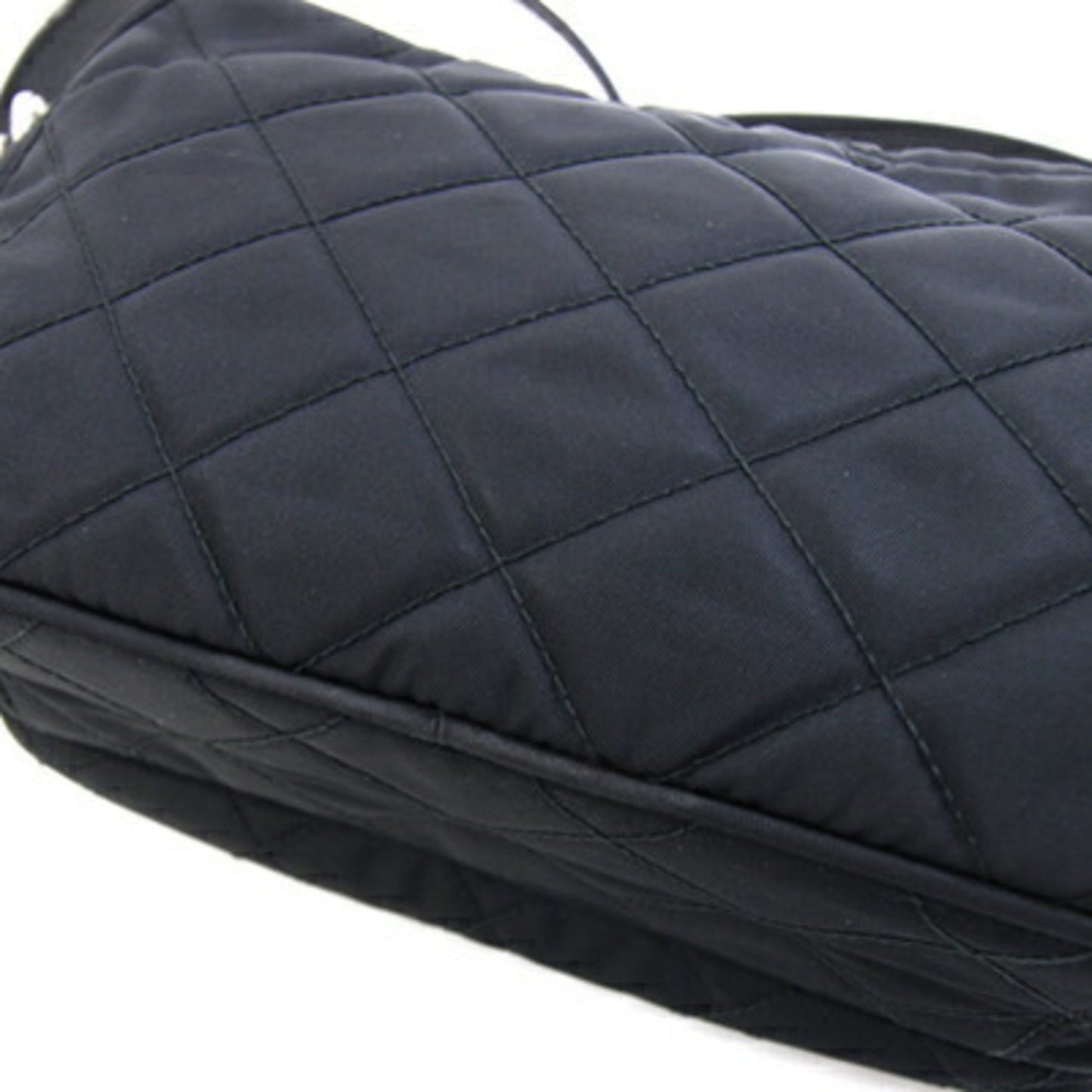 Prada Black Nylon Tessuto