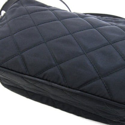 Prada Black Nylon Tessuto