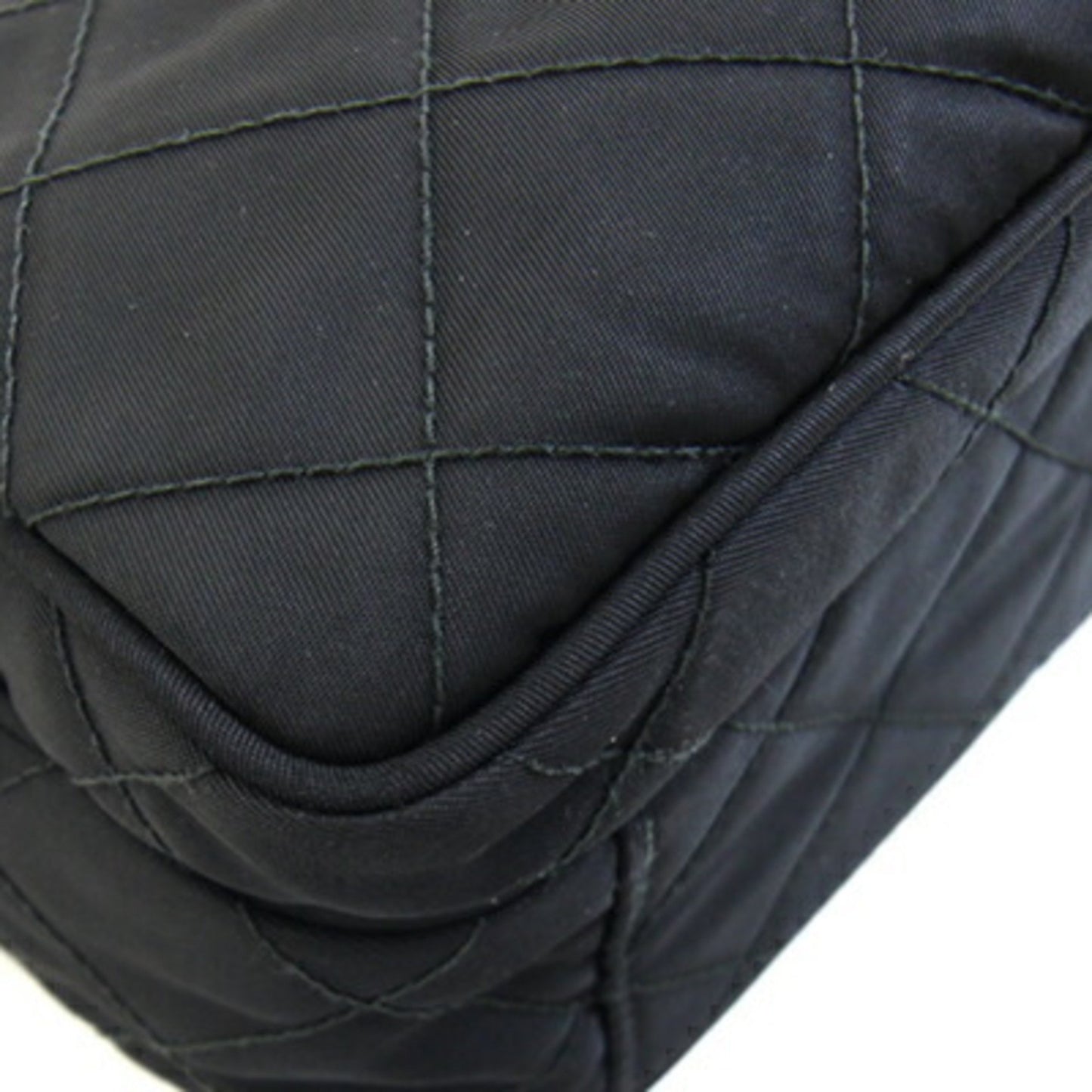 Prada Black Nylon Tessuto