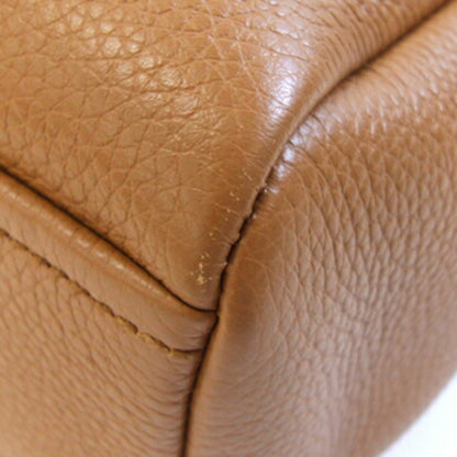 Prada Brown Leather Saffiano