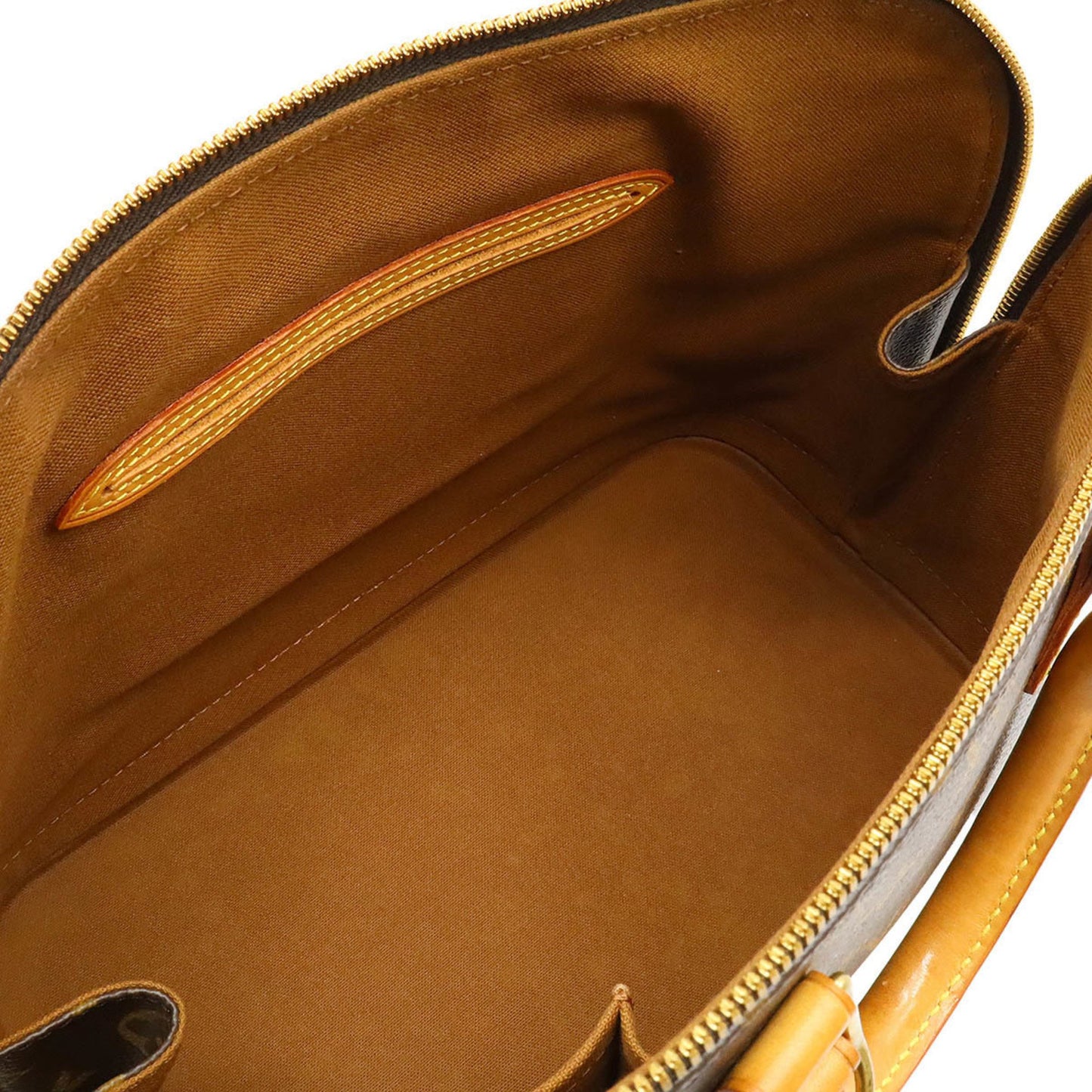 Louis Vuitton Brown Canvas Alma