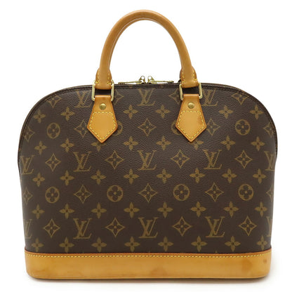 Louis Vuitton Brown Canvas Alma