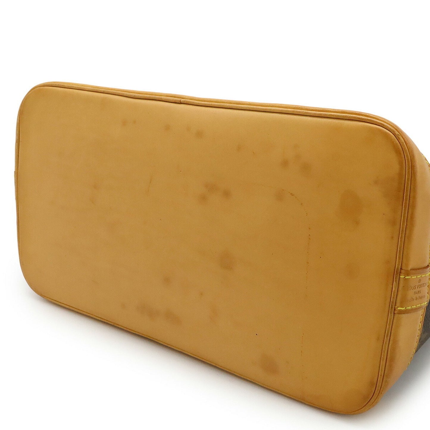 Louis Vuitton Brown Canvas Alma