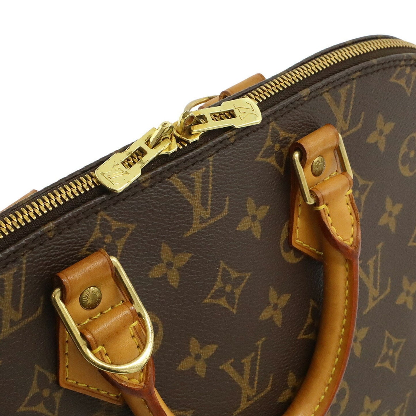 Louis Vuitton Brown Canvas Alma