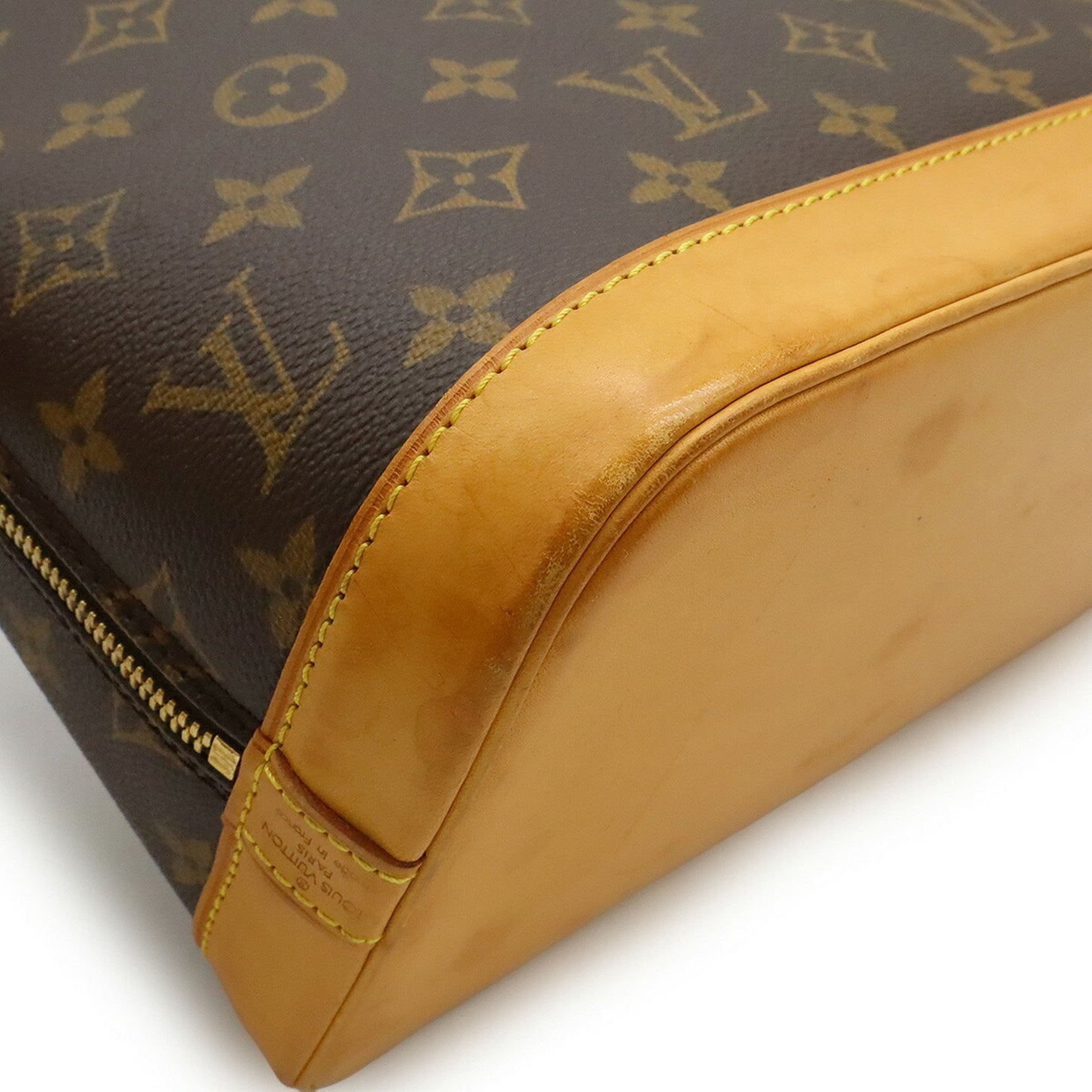 Louis Vuitton Brown Canvas Alma