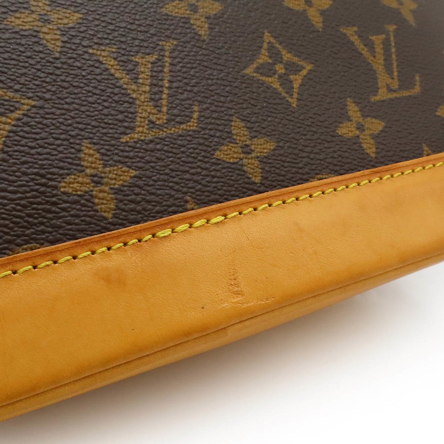 Louis Vuitton Brown Canvas Alma