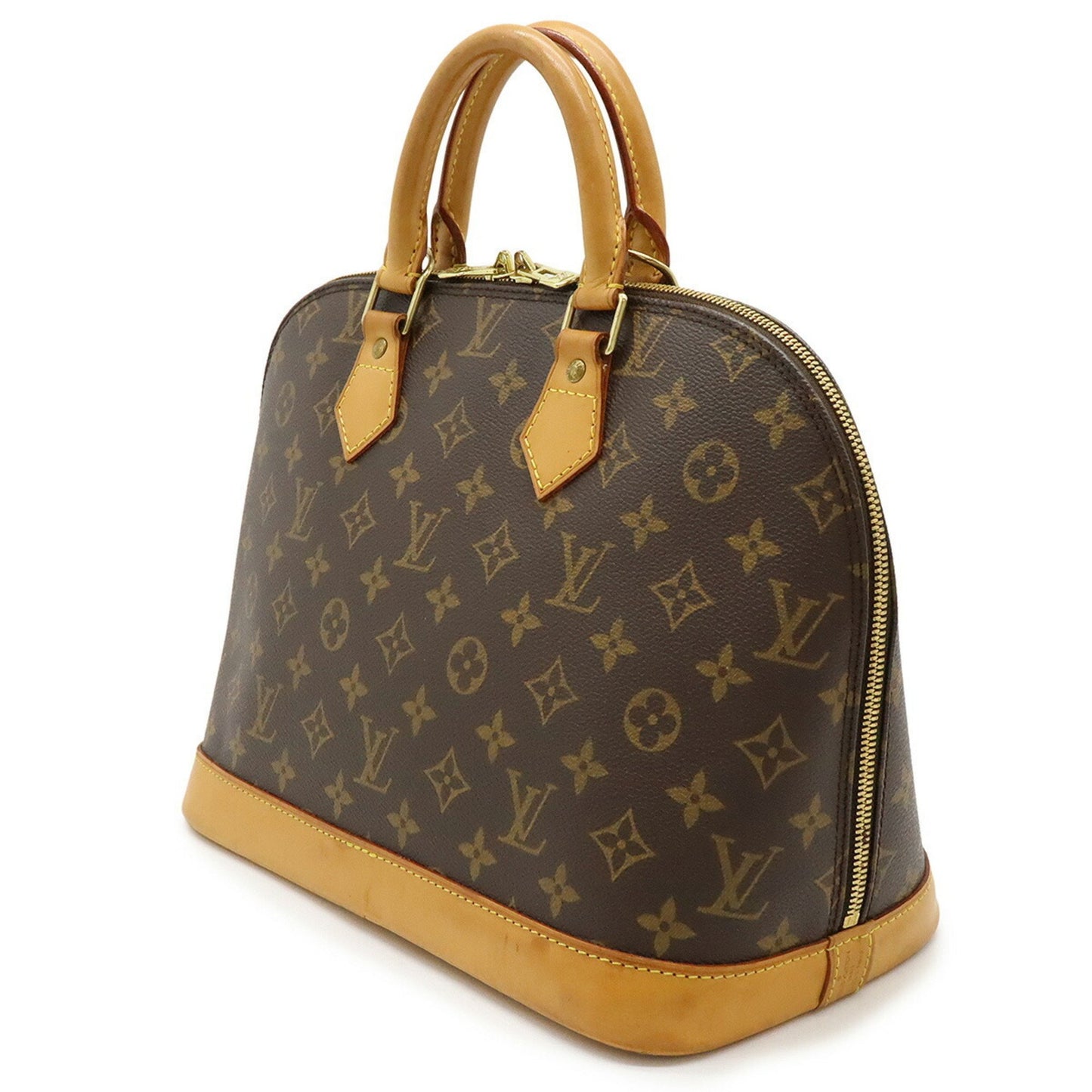 Louis Vuitton Brown Canvas Alma