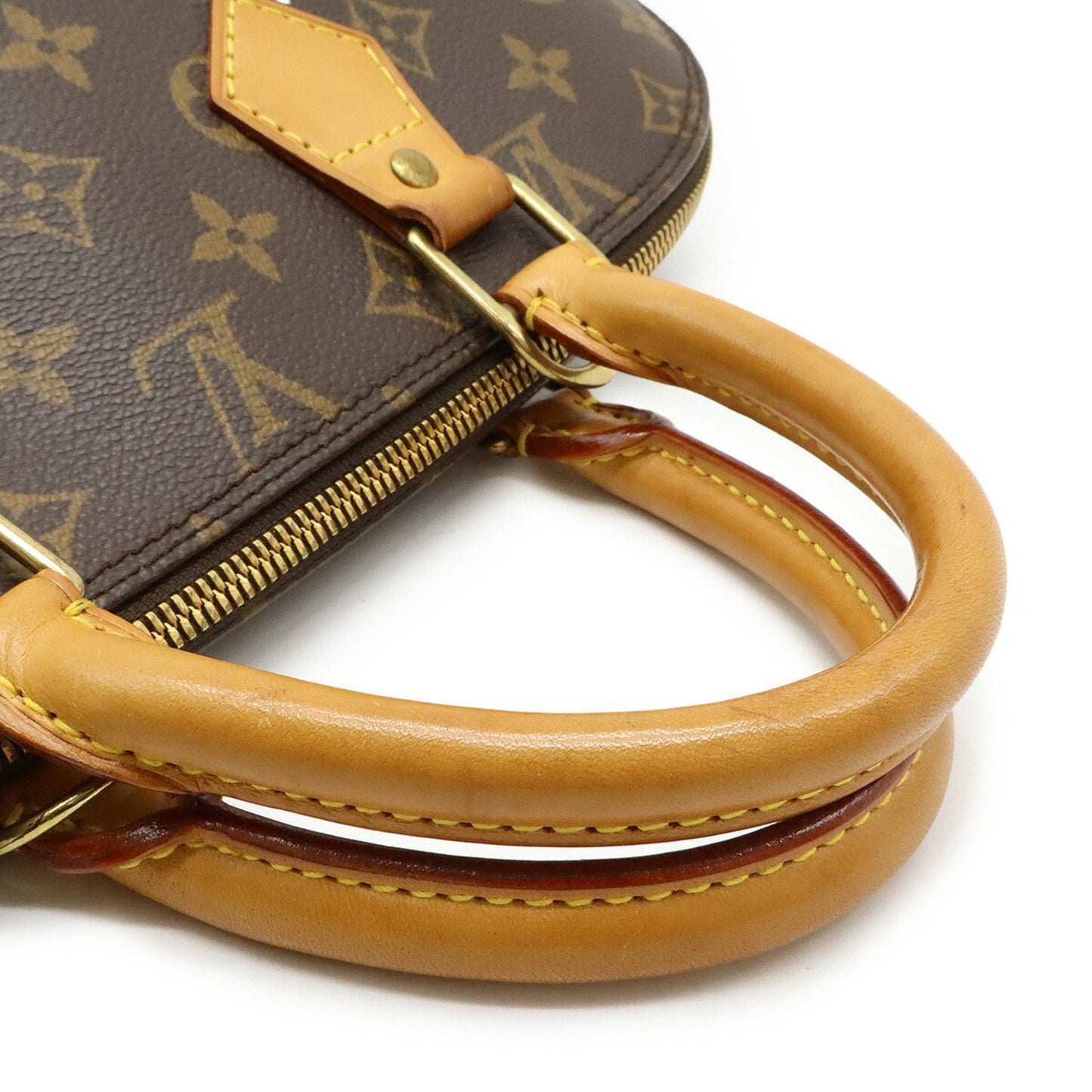 Louis Vuitton Brown Canvas Alma