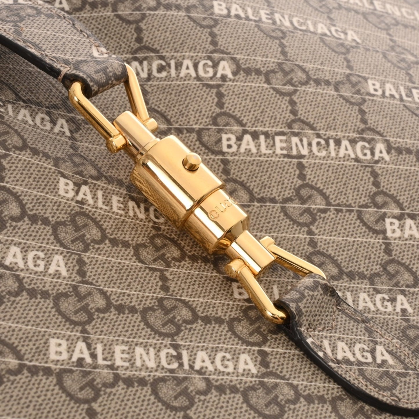 Gucci Brown Canvas Jackie