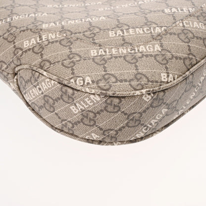 Gucci Brown Canvas Jackie