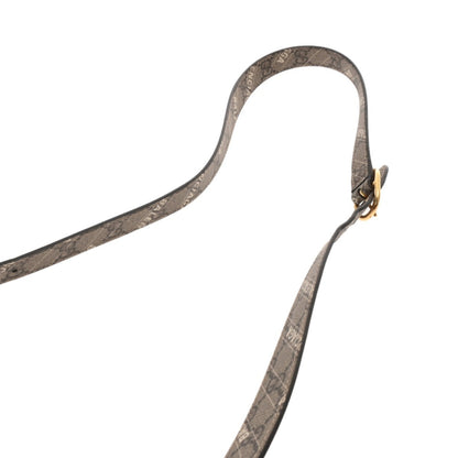 Gucci Brown Canvas Jackie
