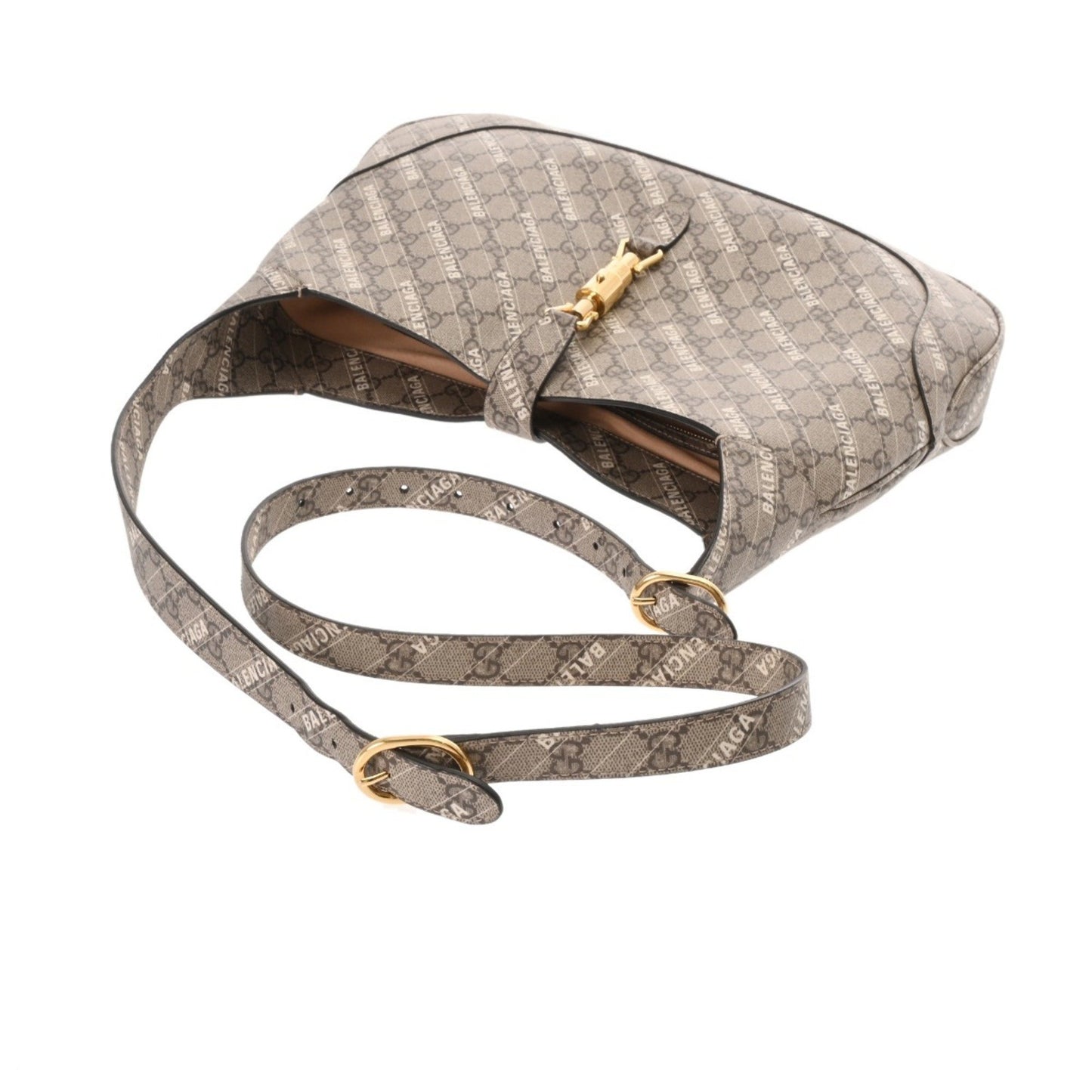 Gucci Brown Canvas Jackie