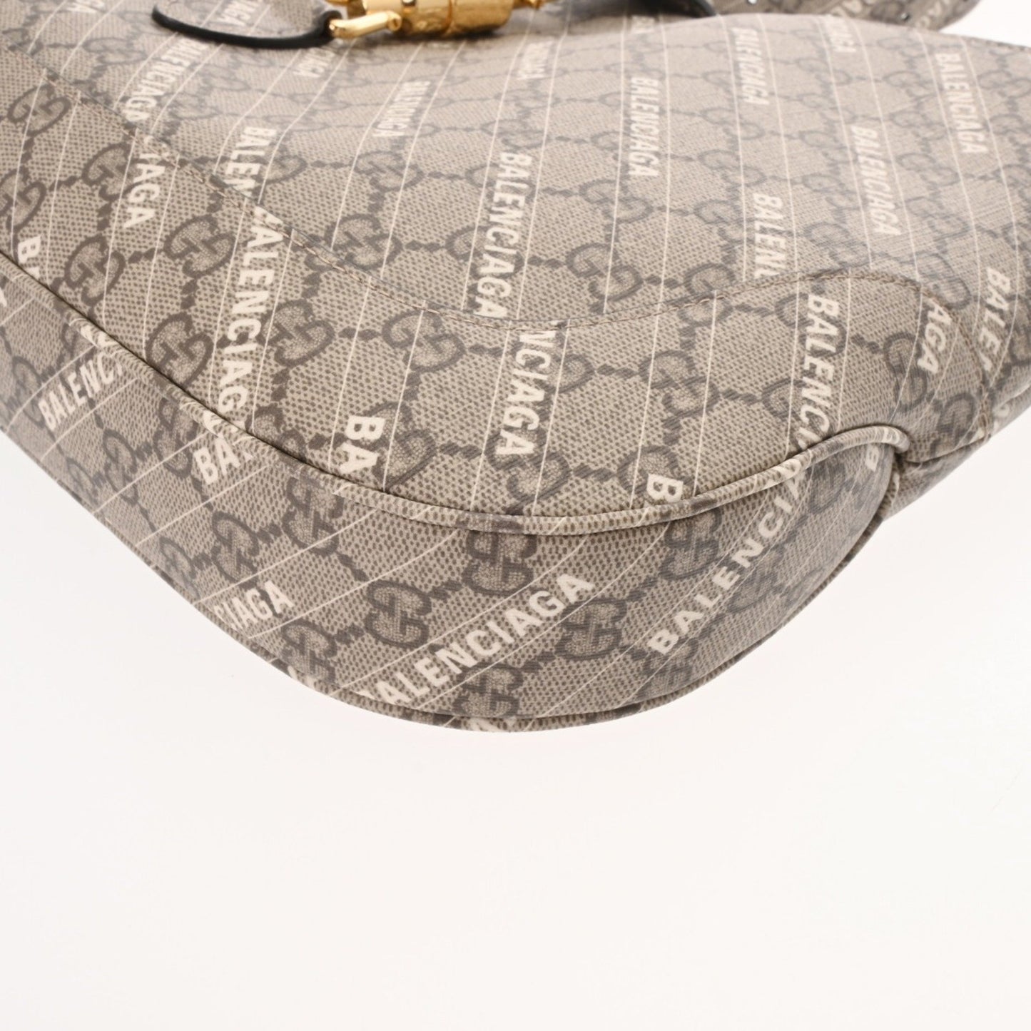 Gucci Brown Canvas Jackie