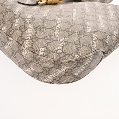 Gucci Brown Canvas Jackie