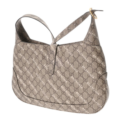 Gucci Brown Canvas Jackie