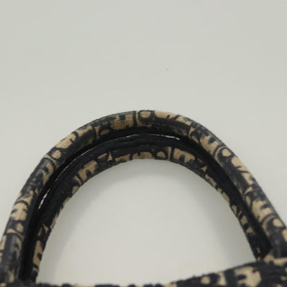 Dior Blue Canvas Book Tote