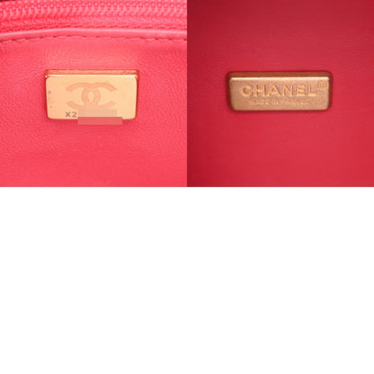 Chanel Black Leather Vanity