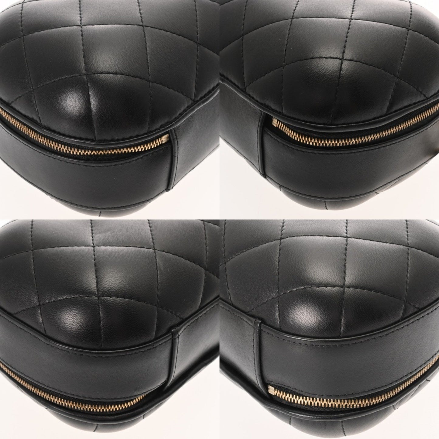 Chanel Black Leather Vanity