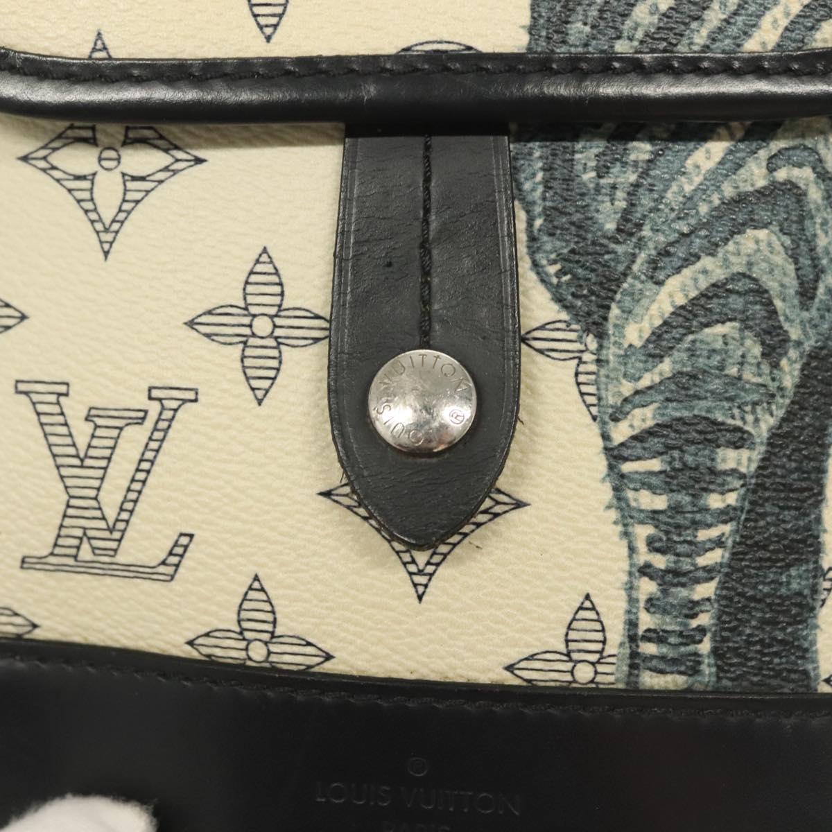 Louis Vuitton Brown Canvas Savane