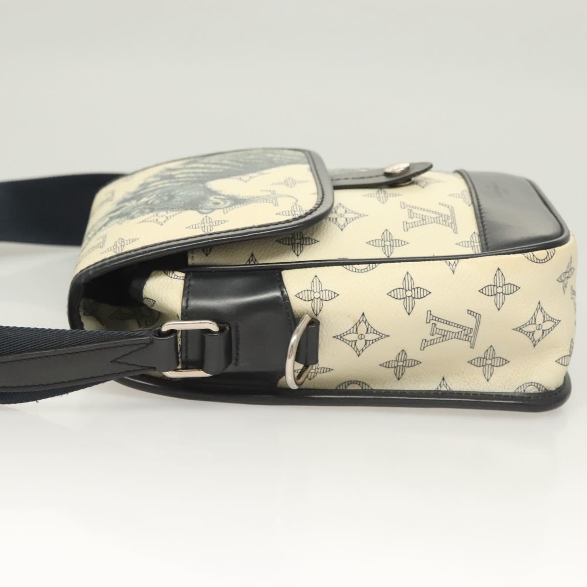 Louis Vuitton Brown Canvas Savane