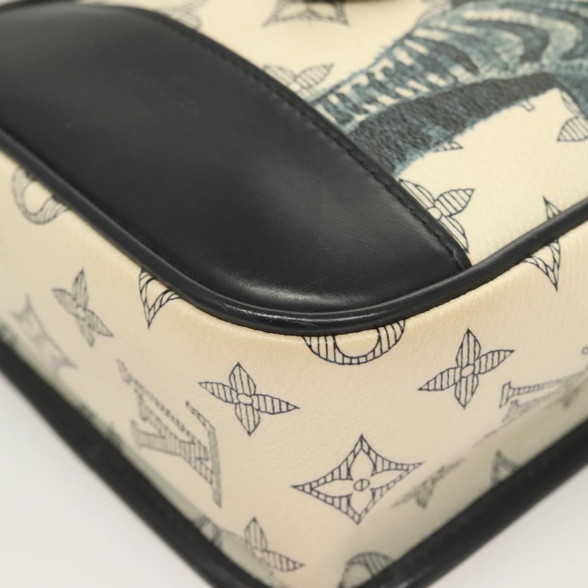 Louis Vuitton Brown Canvas Savane
