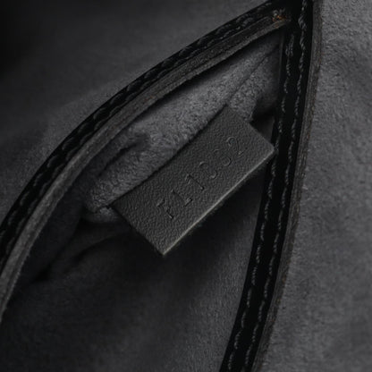 Louis Vuitton Black Leather Alma