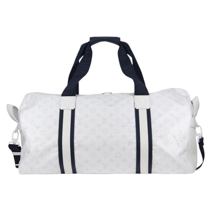Louis Vuitton Brown Canvas Keepall 55