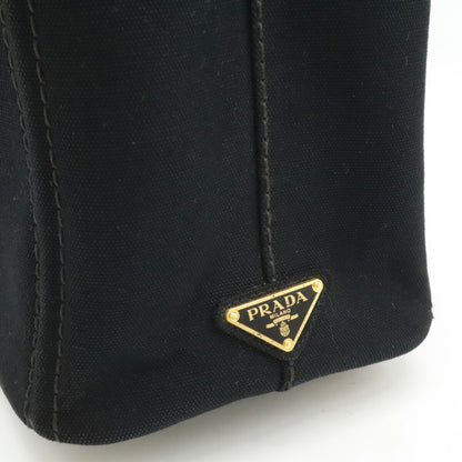 Prada Black Canvas Canapa