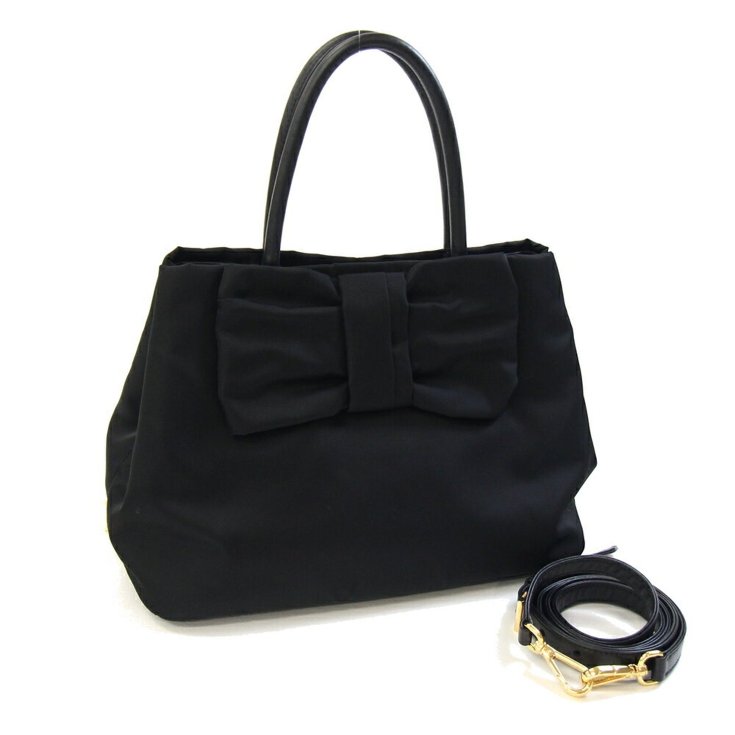 Prada Black Nylon Re-nylon
