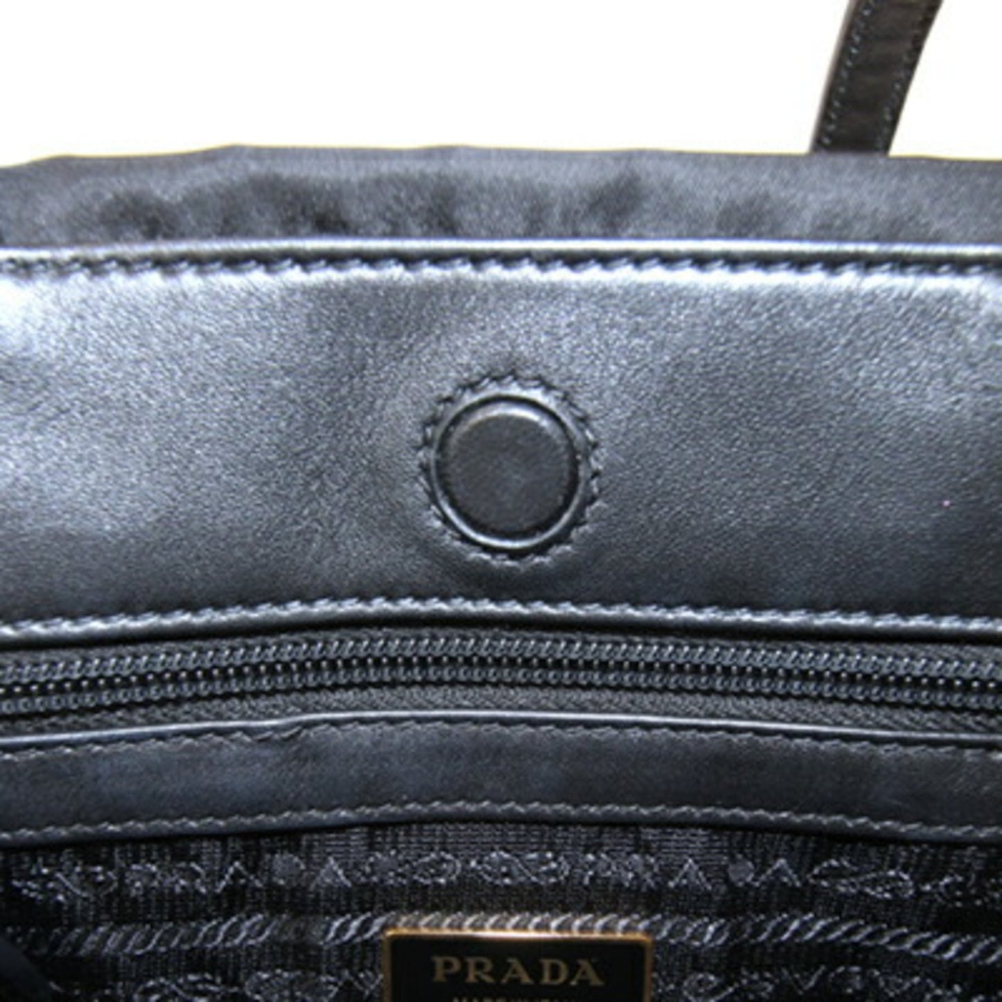 Prada Black Nylon Re-nylon