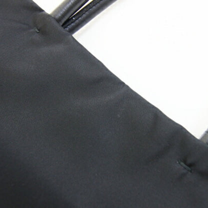 Prada Black Nylon Re-nylon