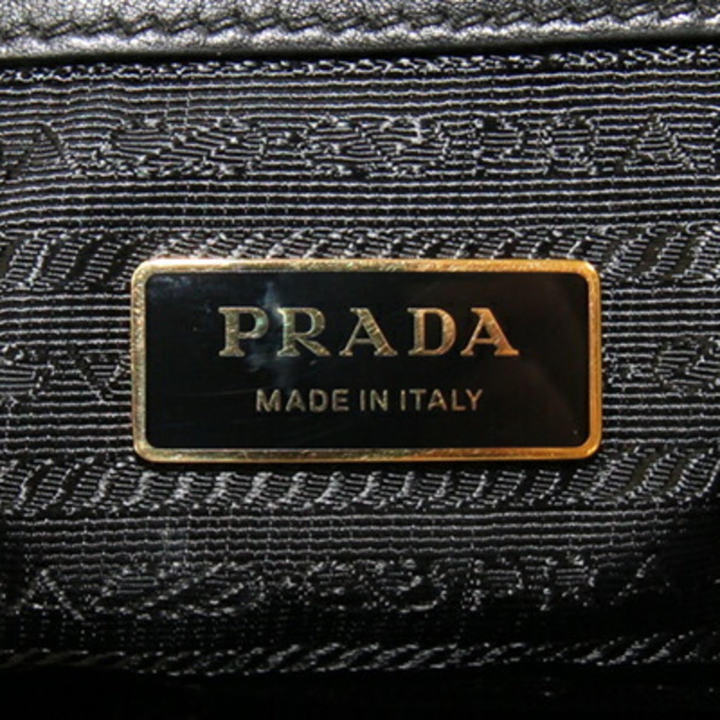 Prada Black Nylon Re-nylon