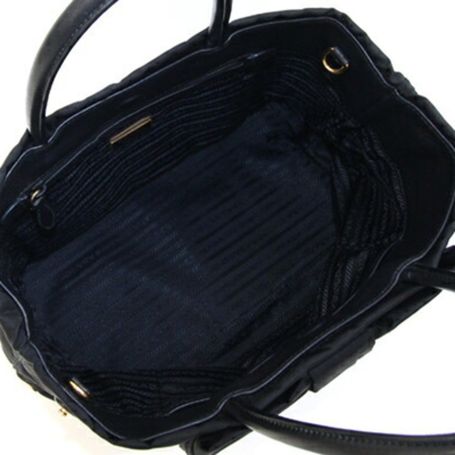 Prada Black Nylon Re-nylon