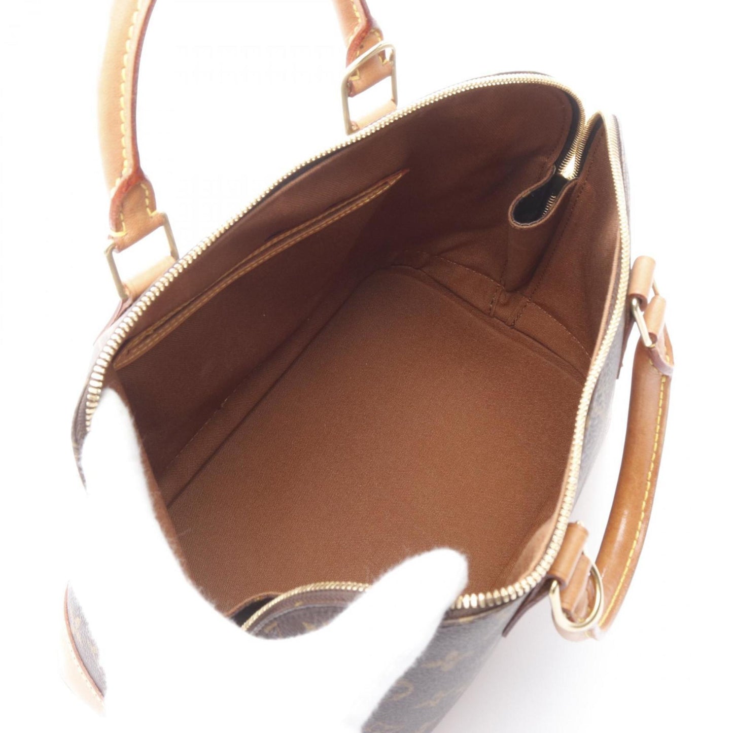 Louis Vuitton Brown Canvas Alma