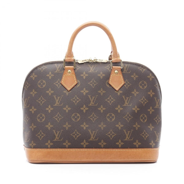 Louis Vuitton Brown Canvas Alma