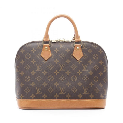 Louis Vuitton Brown Canvas Alma