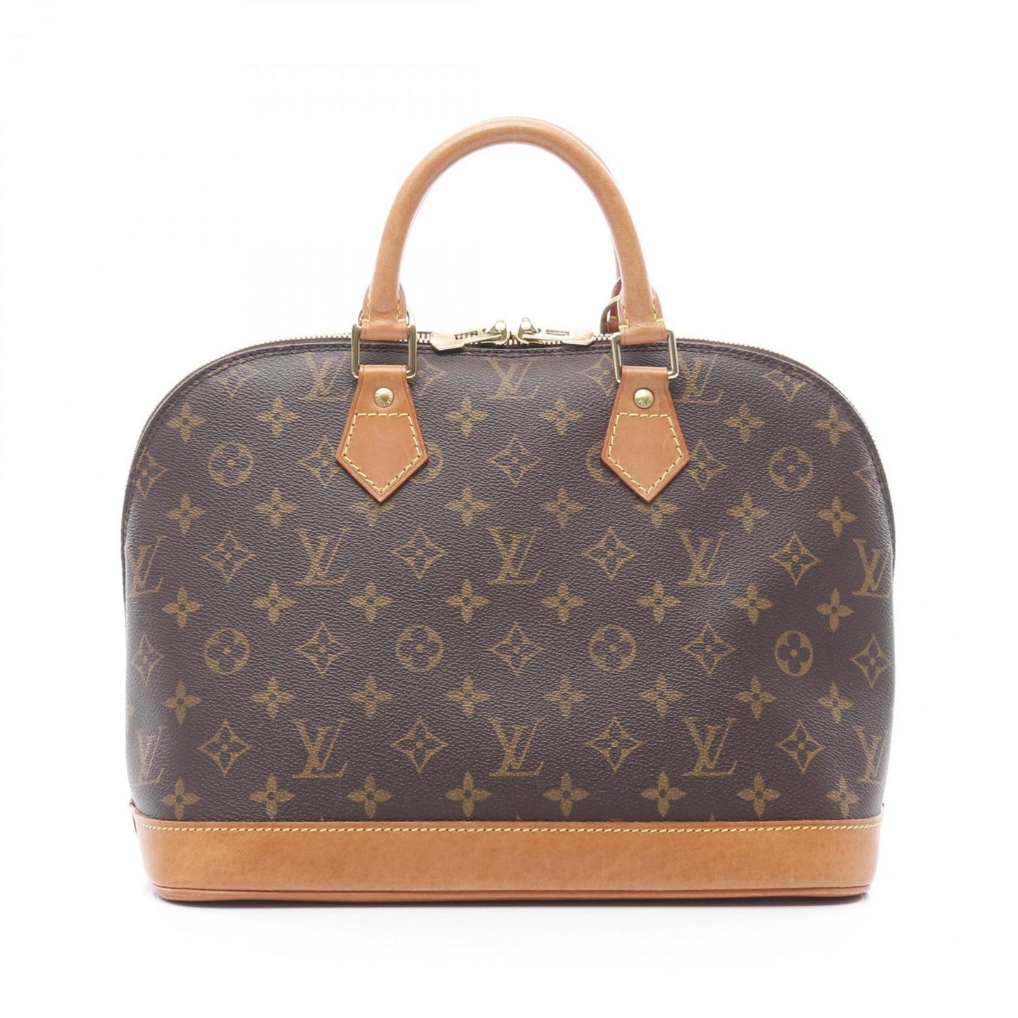 Louis Vuitton Brown Canvas Alma