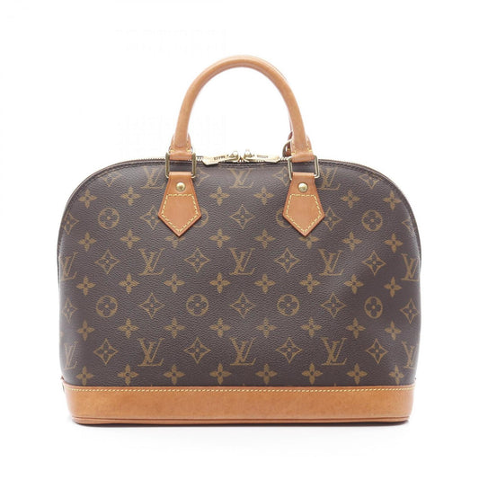 Louis Vuitton Brown Canvas Alma