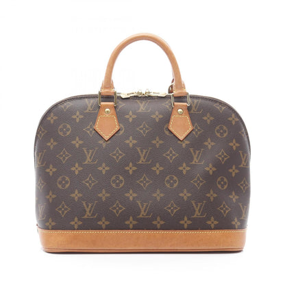 Louis Vuitton Brown Canvas Alma