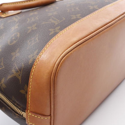 Louis Vuitton Brown Canvas Alma