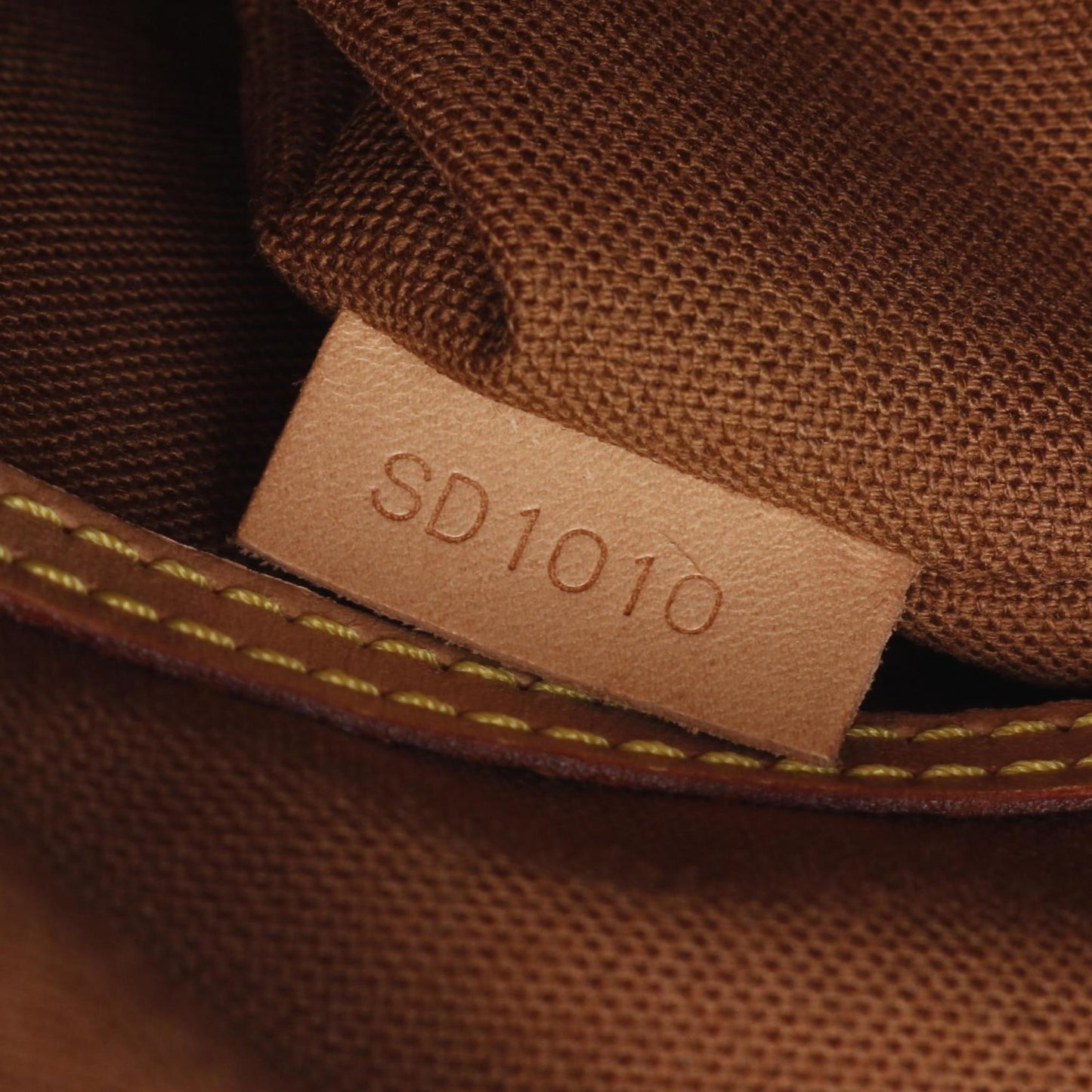 Louis Vuitton Brown Canvas Alma
