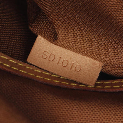 Louis Vuitton Brown Canvas Alma